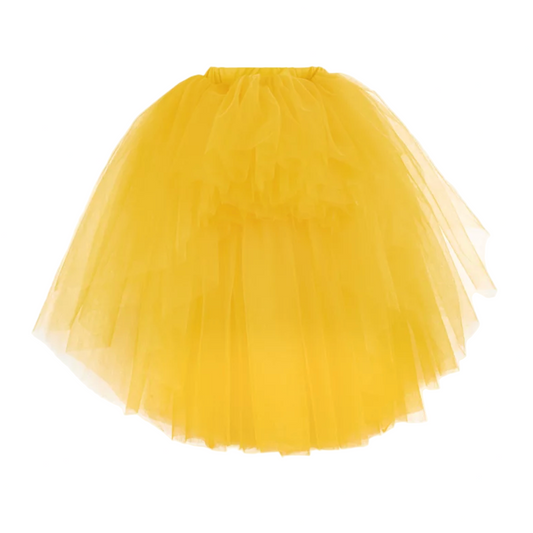 LONG ROCK TUTU SKIRT - YELLOW