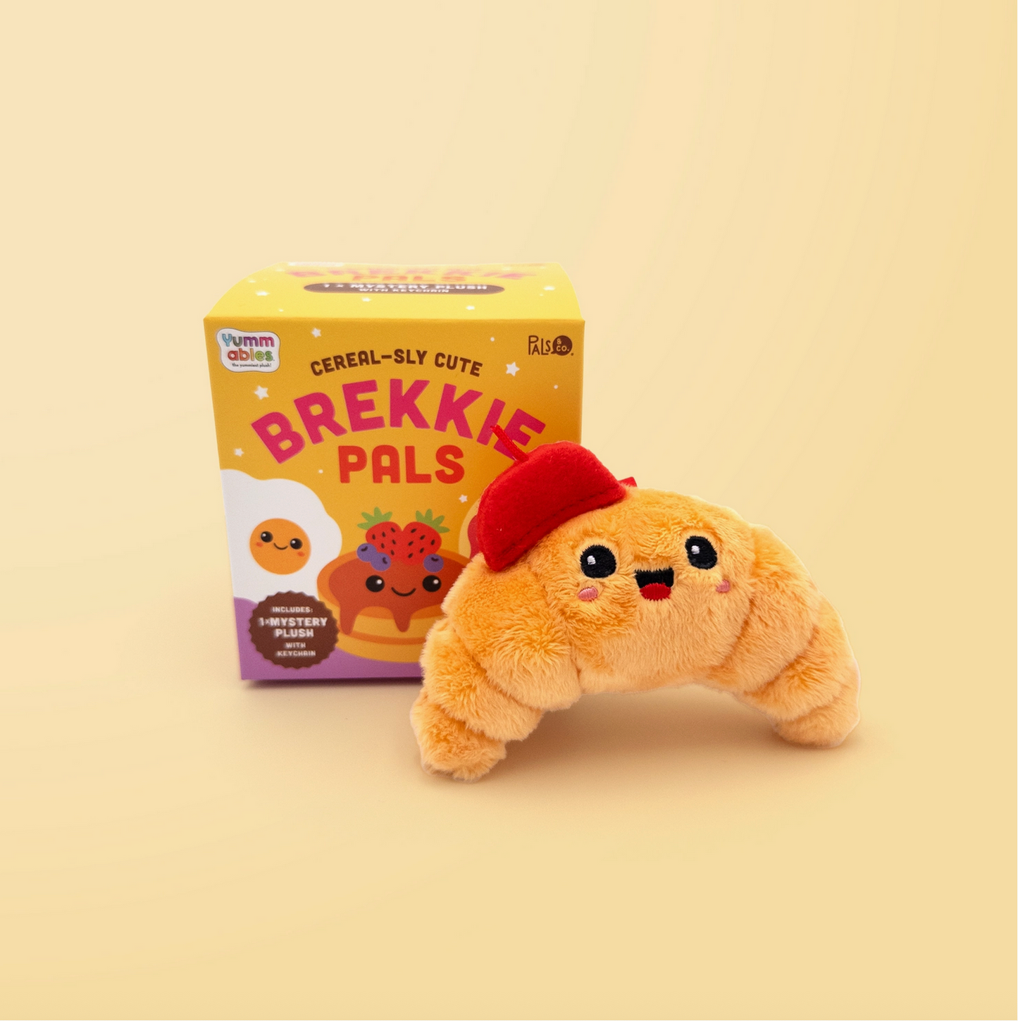 BREKKIE PALS YUMMABLES BLIND BOX PLUSHIES