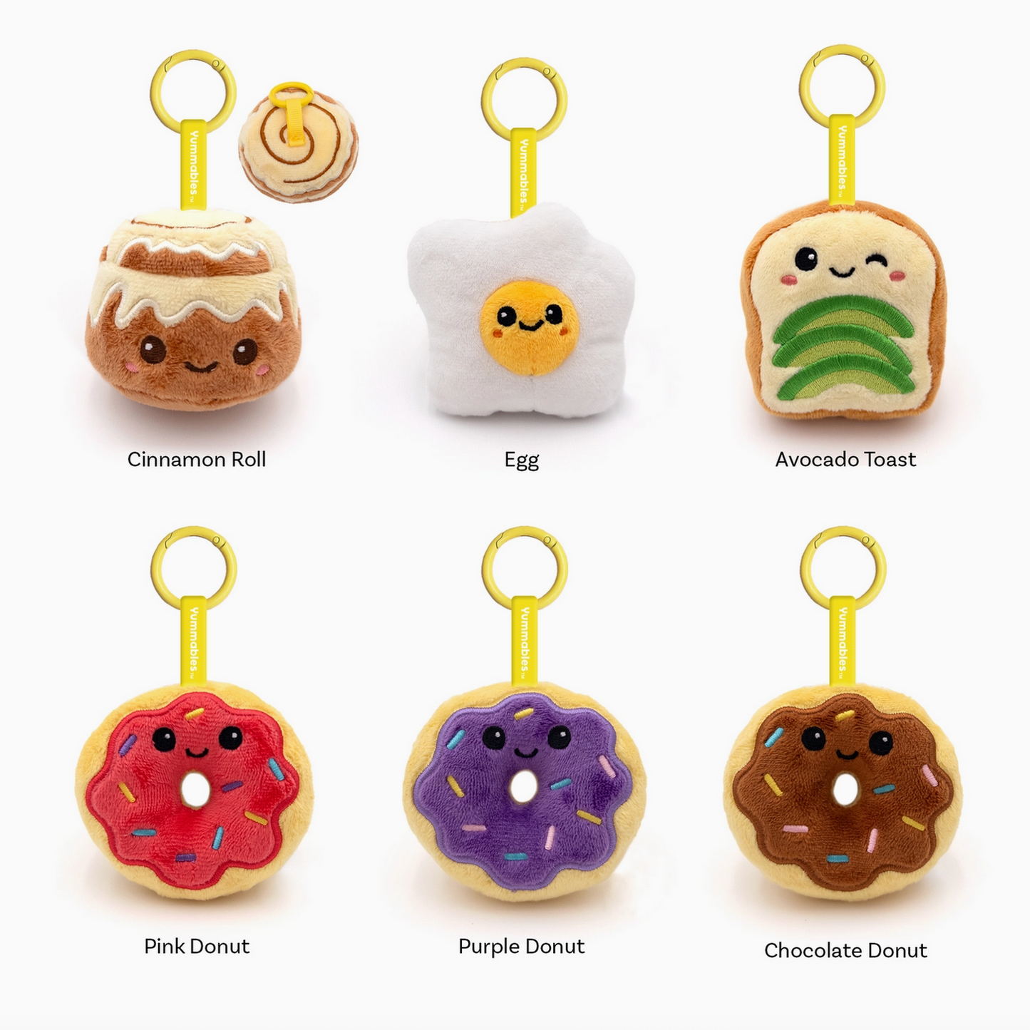 BREKKIE PALS YUMMABLES BLIND BOX PLUSHIES