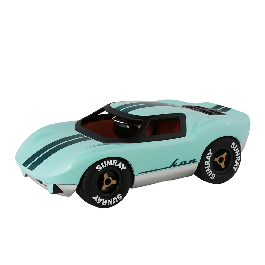 Model car with 'Sunray' branding on a white background