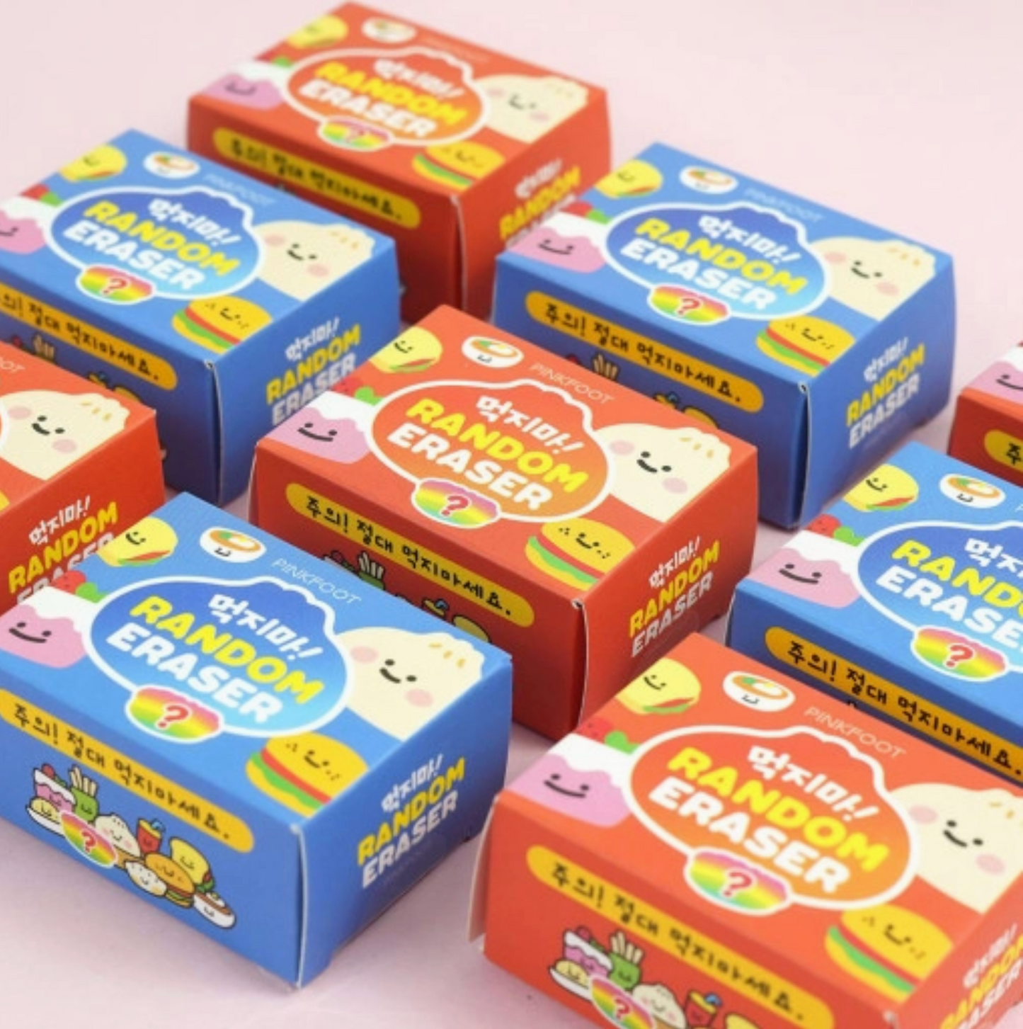 MINIATURE SNACK ERASER BLIND BOX