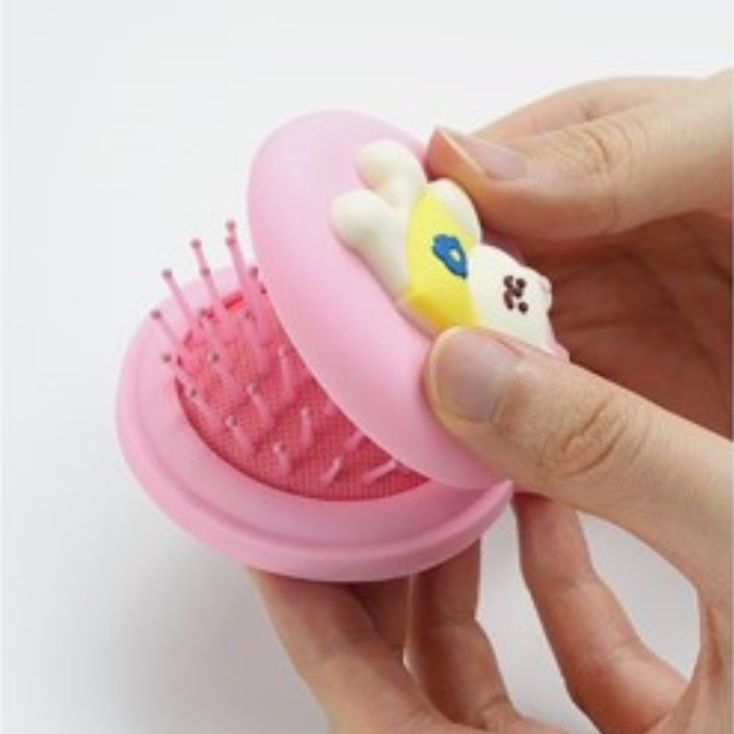 DANCING BEAR MIRROR BRUSH SET