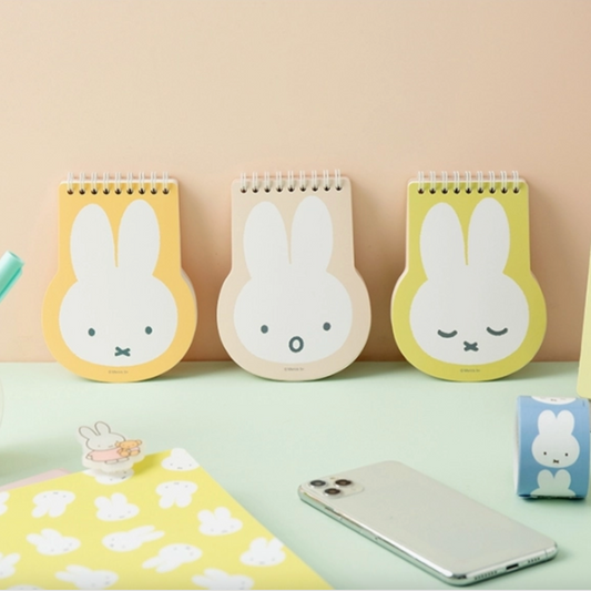 MIFFY SHAPED MEMO SPIRAL NOTEBOOK