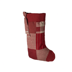 MAILEG CHRISTMAS STOCKING - CHECK