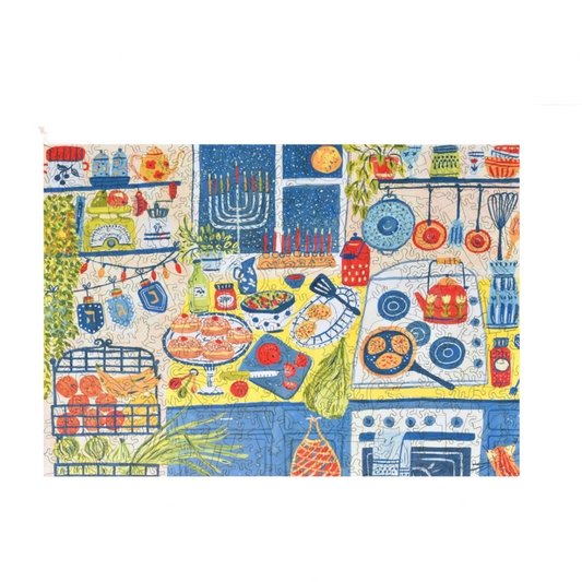 HANUKKAH EVENING WOOD PUZZLE