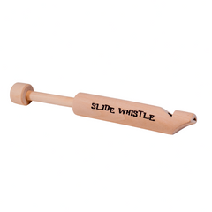RETRO WOODEN SLIDE WHISTLE
