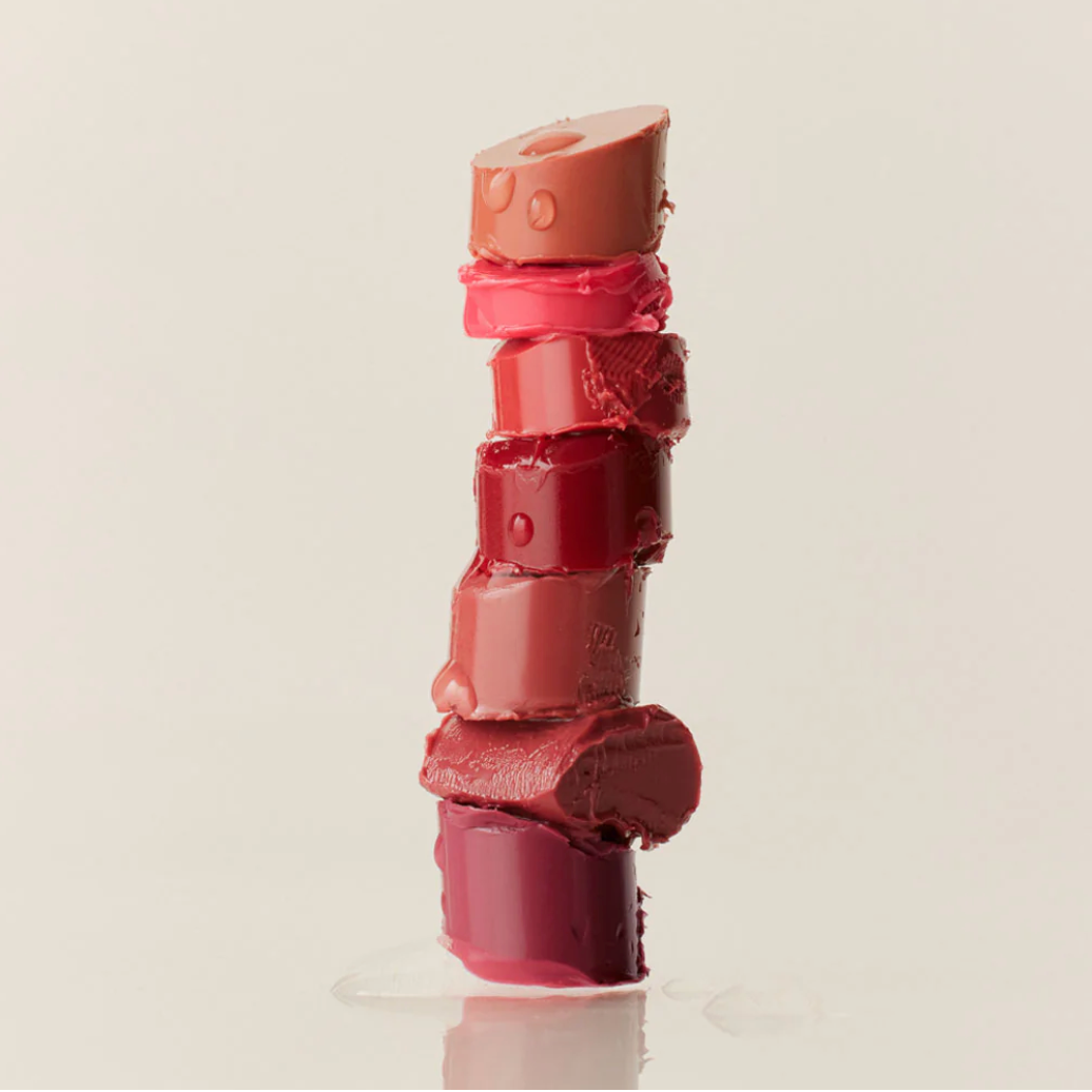 Rom &nd Glasting melting lip balm shades
