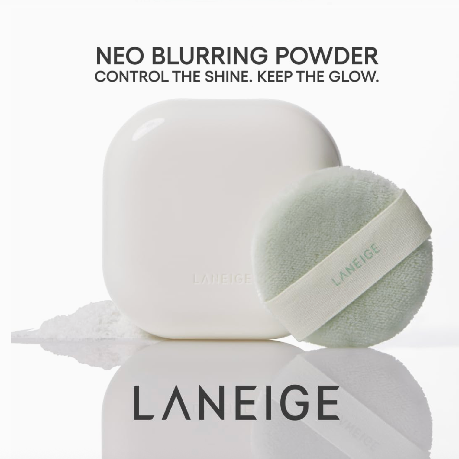 Laniege Neo Blurring Compact powder with a white case