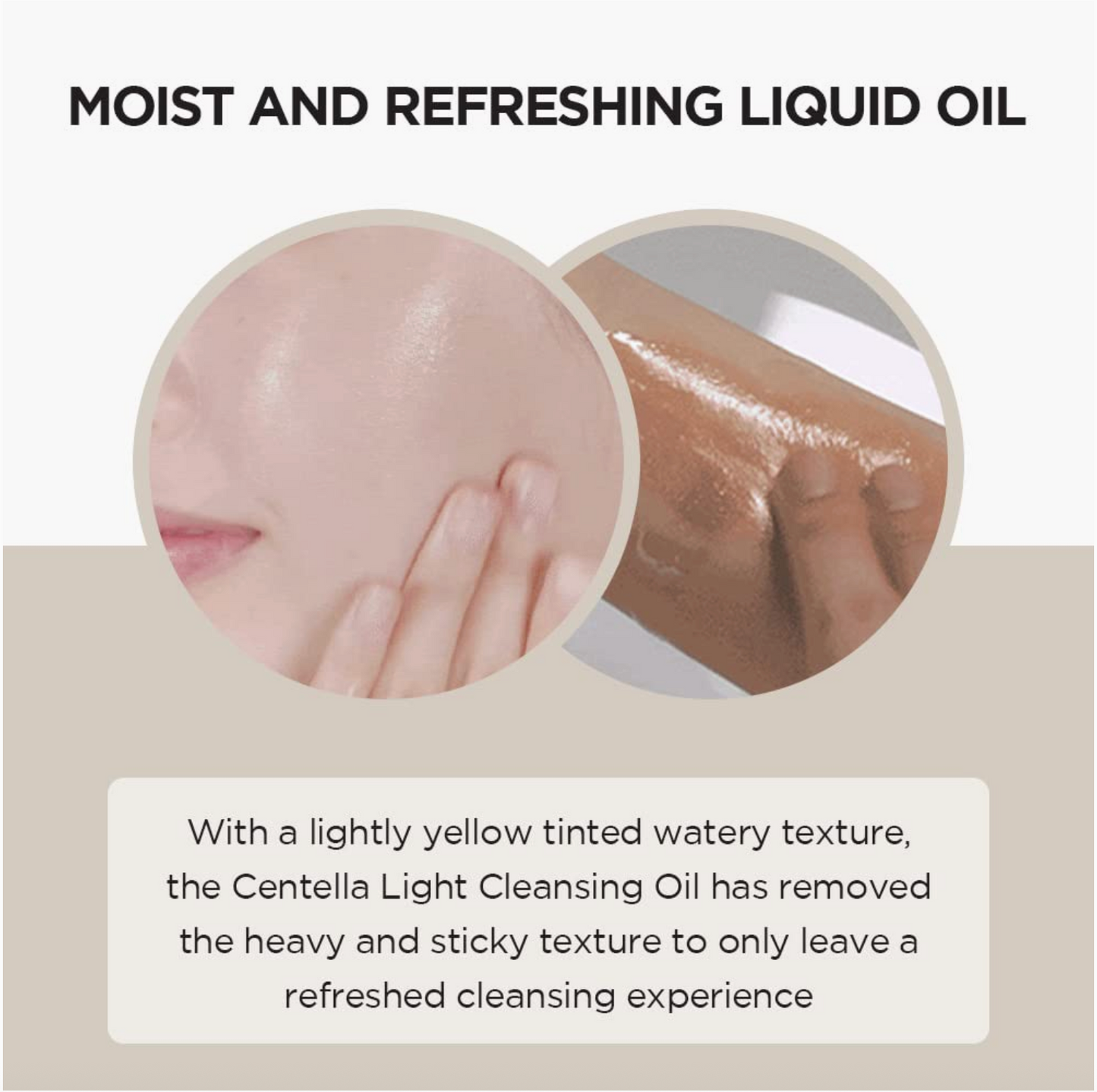 MADAGASCAR CENTELLA LIGHT CLEANSING OIL