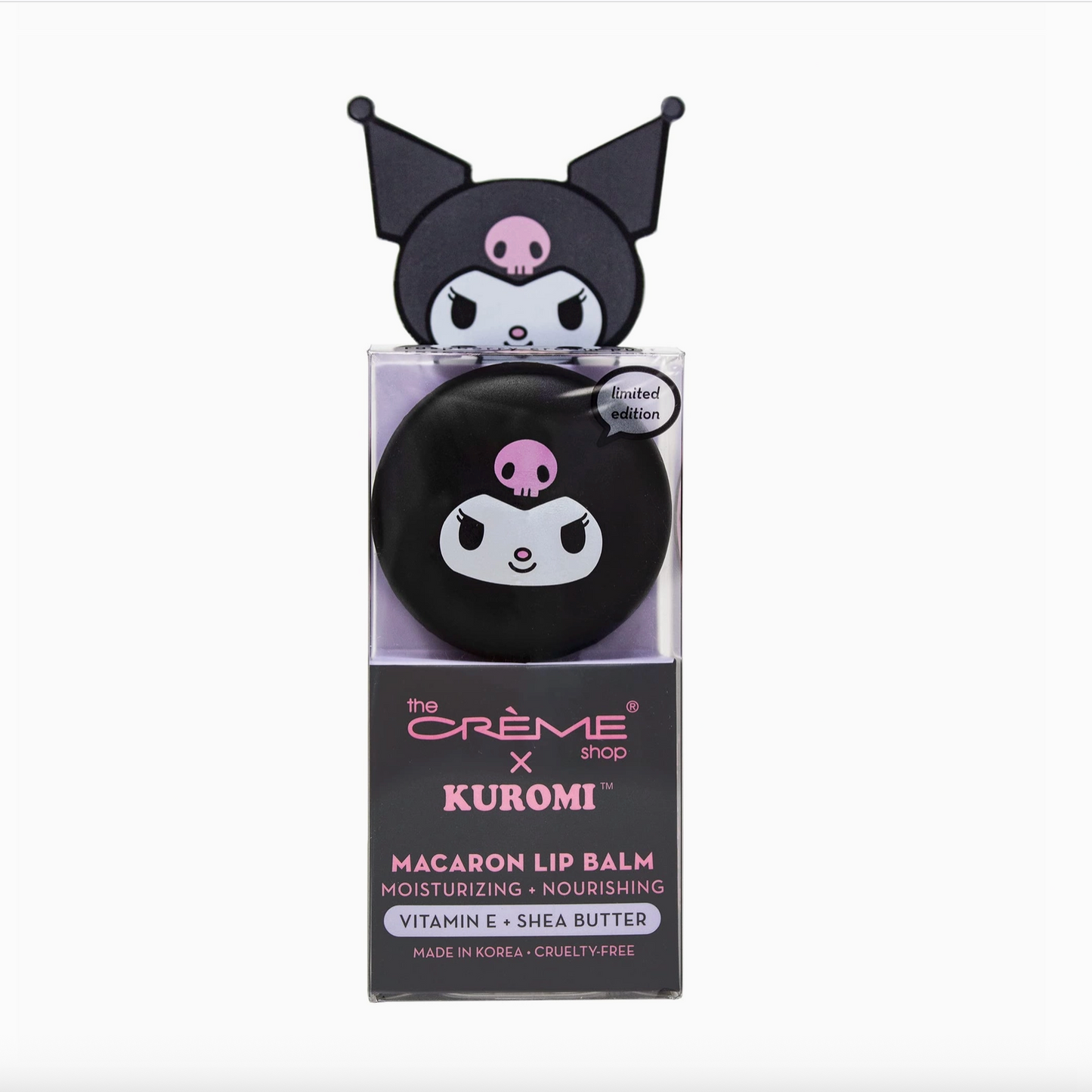 THE CREME X SANRIO MACARON LIP BALM