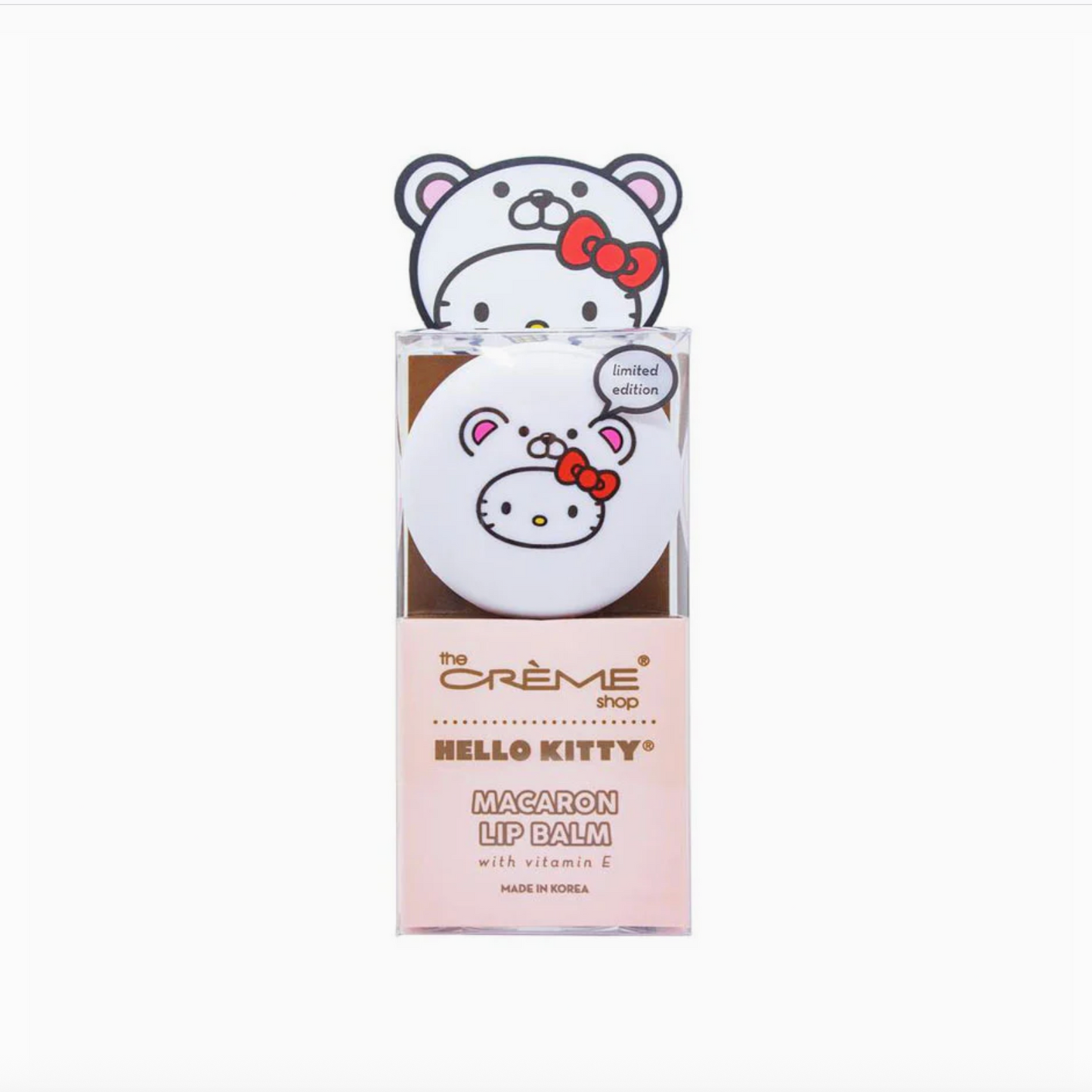 THE CREME X SANRIO MACARON LIP BALM