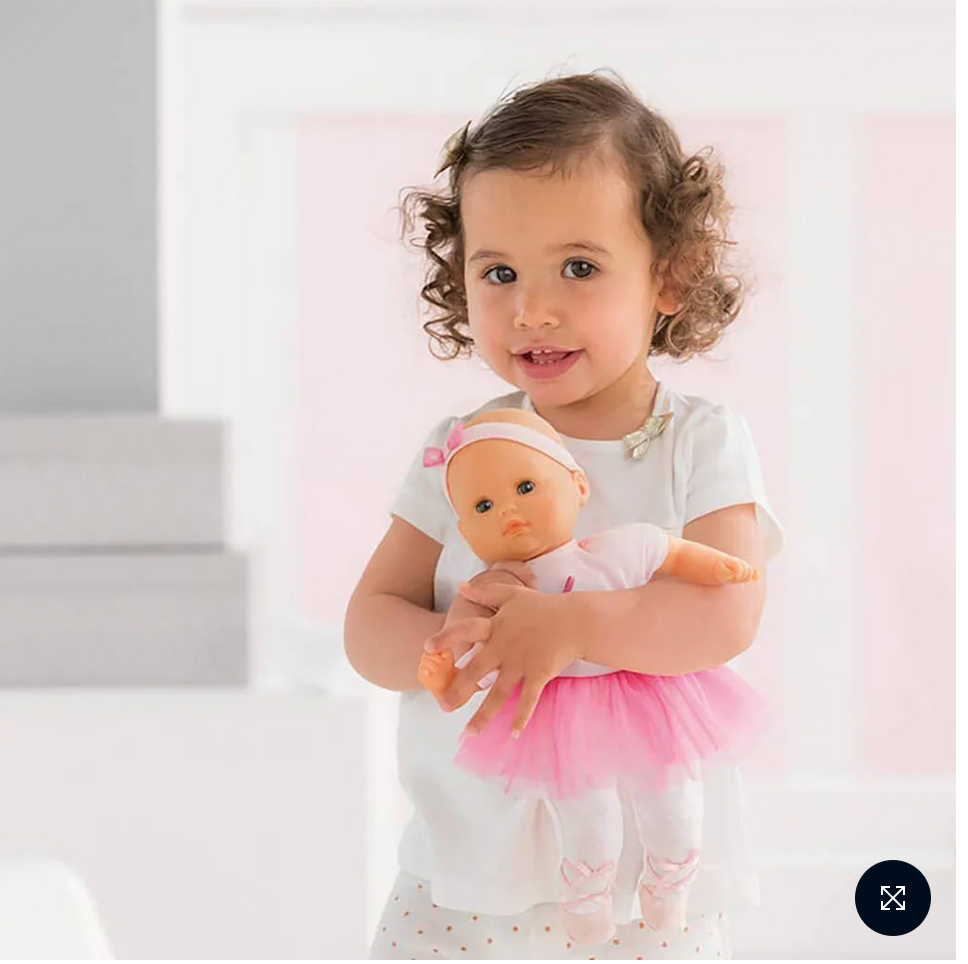 COROLLE - BEBE CALIN MAEVA BALLERINA