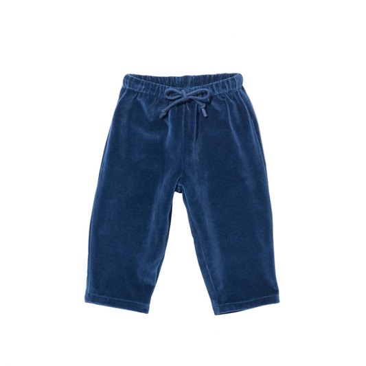 BOWIE VELVET PANT - PETROL