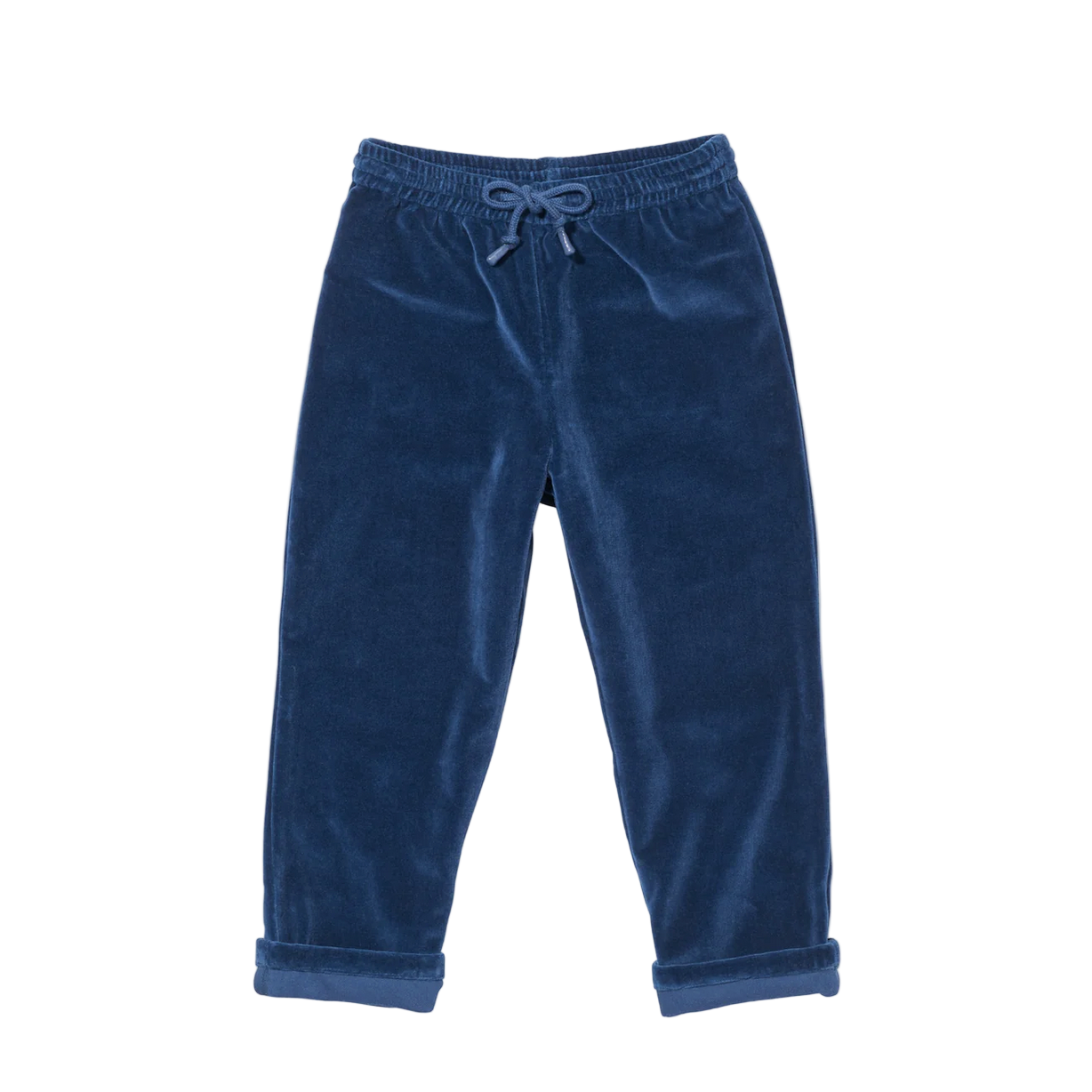 BOWIE VELVET PANT - PETROL