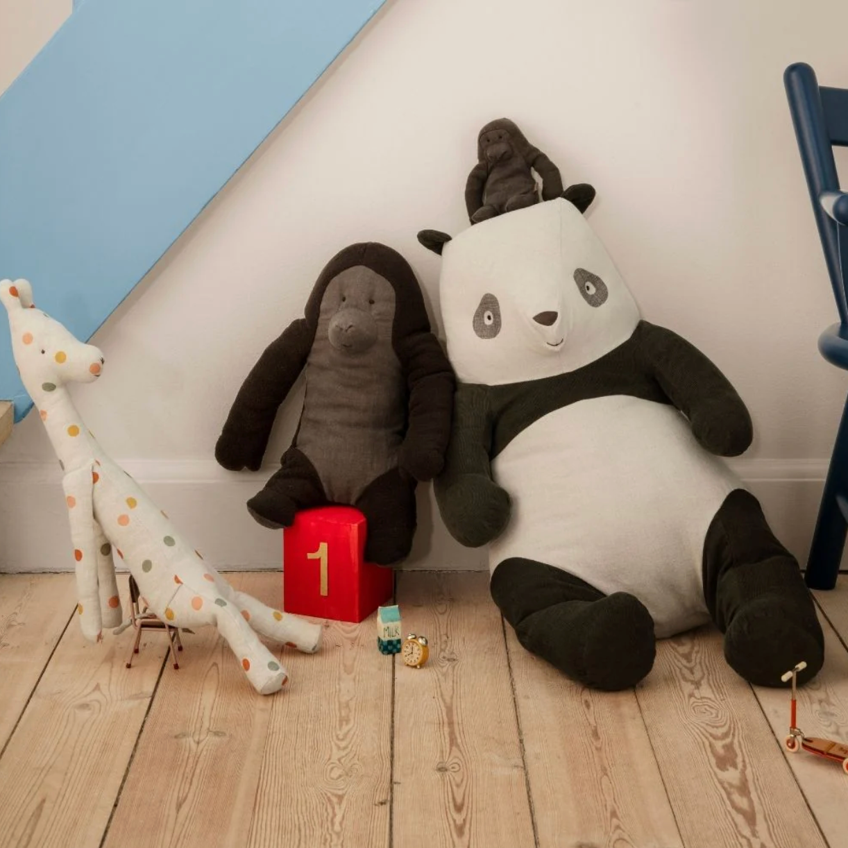 MAILEG MINI STUFFED GORILLA