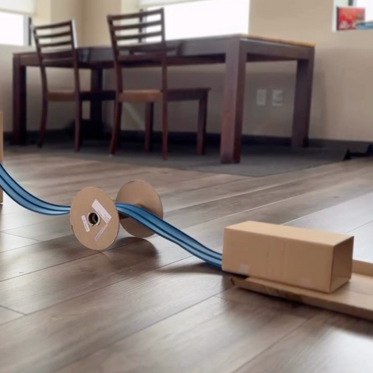 CLASSIC STEAM 15 FOOT FLEXIBLE RACETRACK