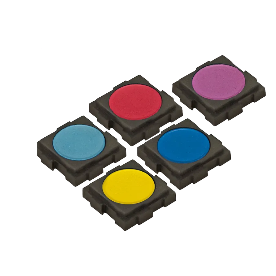 DRY GOUACHE PAINT SET