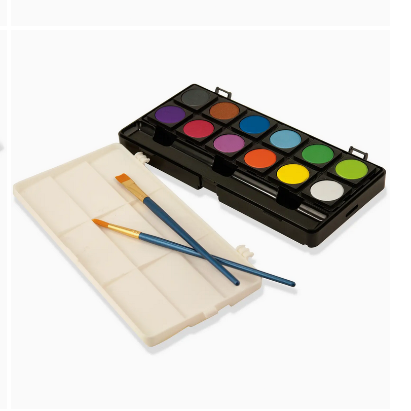 DRY GOUACHE PAINT SET