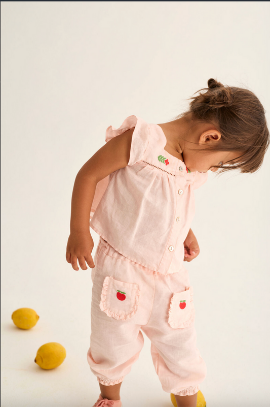 VIVI PINK BABY BLOUSE