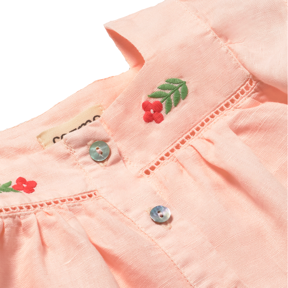 VIVI PINK BABY BLOUSE