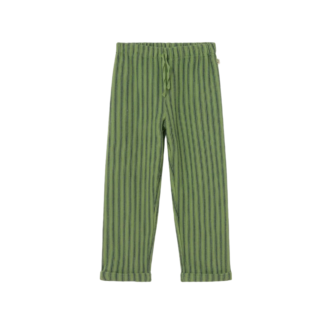 ENZO RUSTIC STRIPED PANT