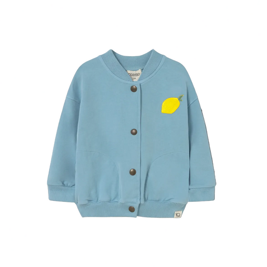 BERLIN FLEEC BABY JACKET