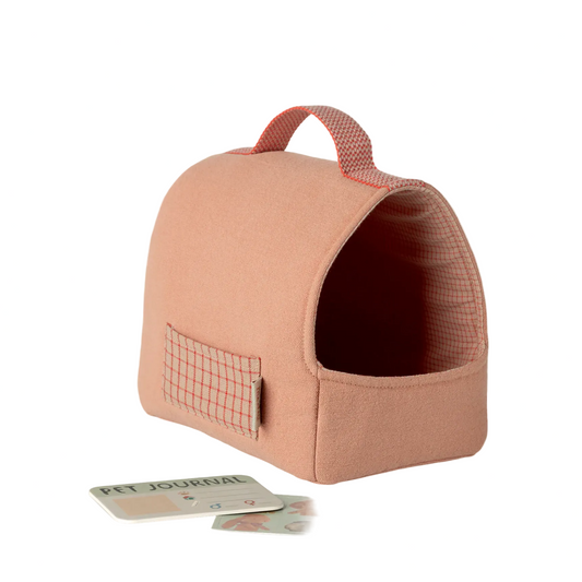 PUPPY CARRIER - CORAL