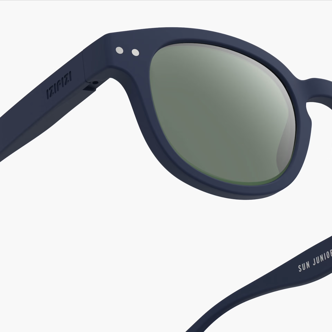 IZIPIZI POLORIZED SUNGLASSES - DENIM BLUE