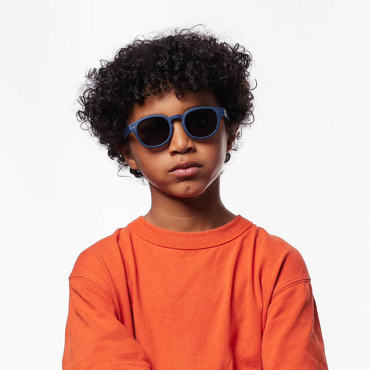 IZIPIZI POLORIZED SUNGLASSES - DENIM BLUE