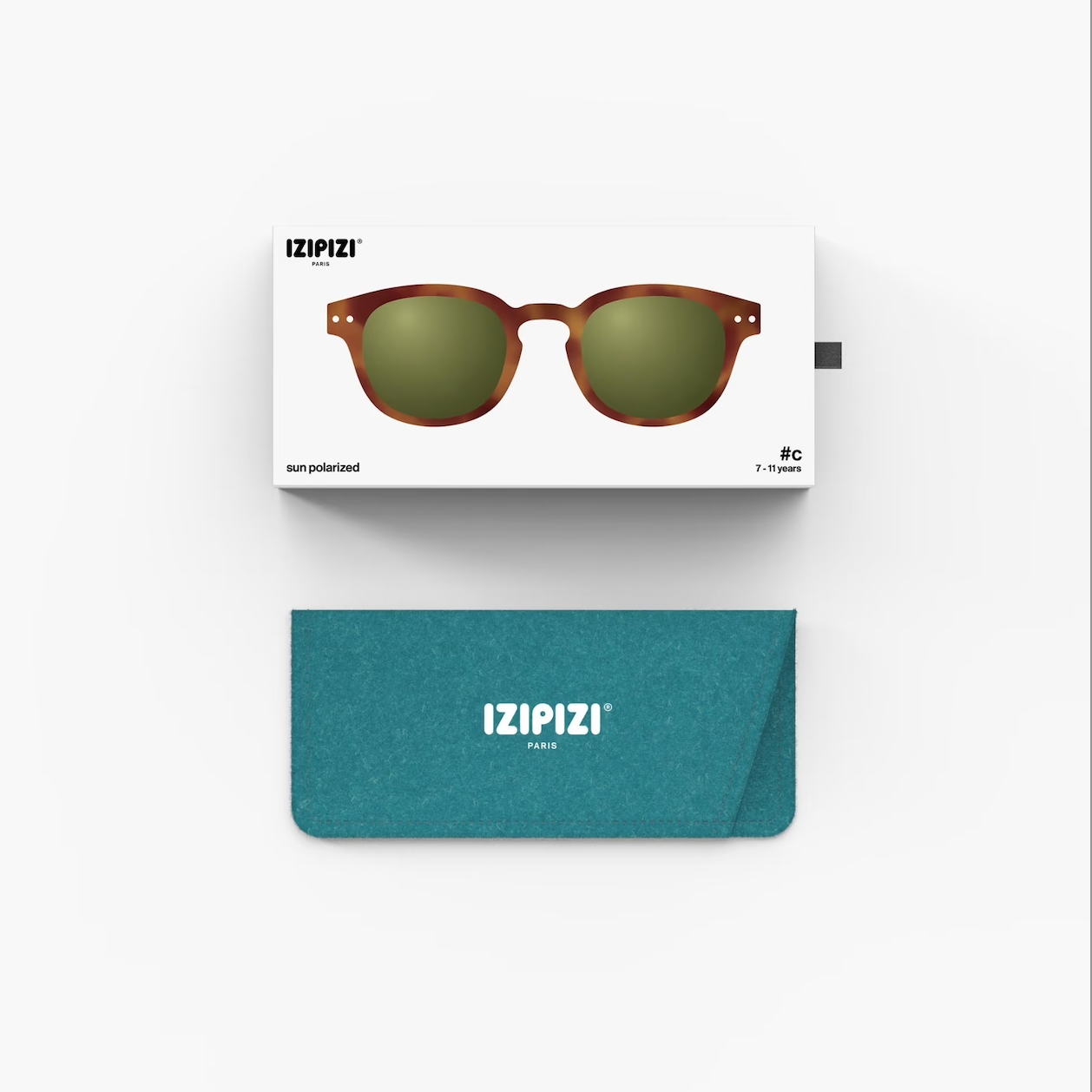 IZIPIZI POLORIZED SUNGLASSES - HAVANE