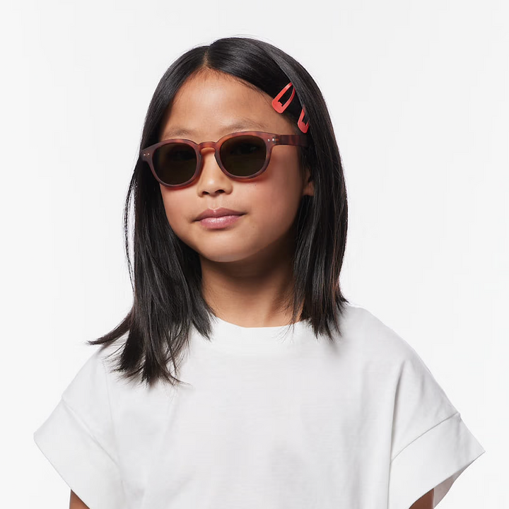 IZIPIZI POLORIZED SUNGLASSES - HAVANE