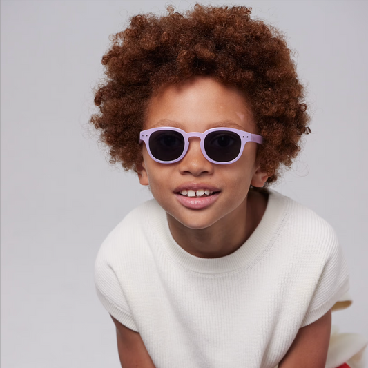 IZIPIZI POLORIZED SUNGLASSES - LILAC