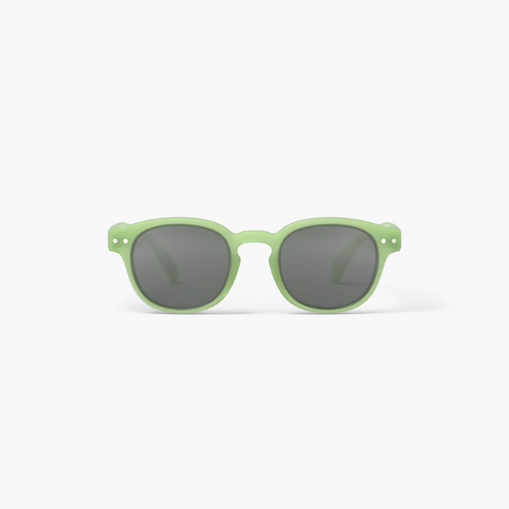 IZIPIZI POLORIZED SUNGLASSES - PEAR