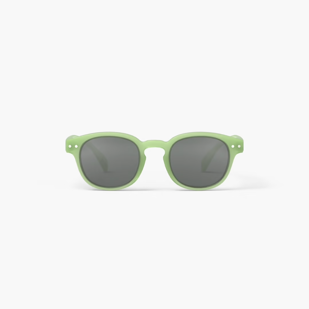 IZIPIZI POLORIZED SUNGLASSES - PEAR