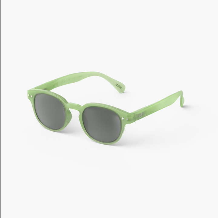 IZIPIZI POLORIZED SUNGLASSES - PEAR