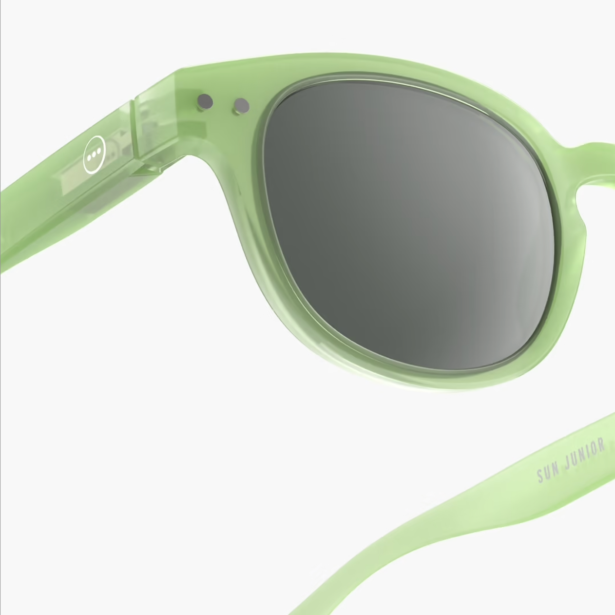 IZIPIZI POLORIZED SUNGLASSES - PEAR