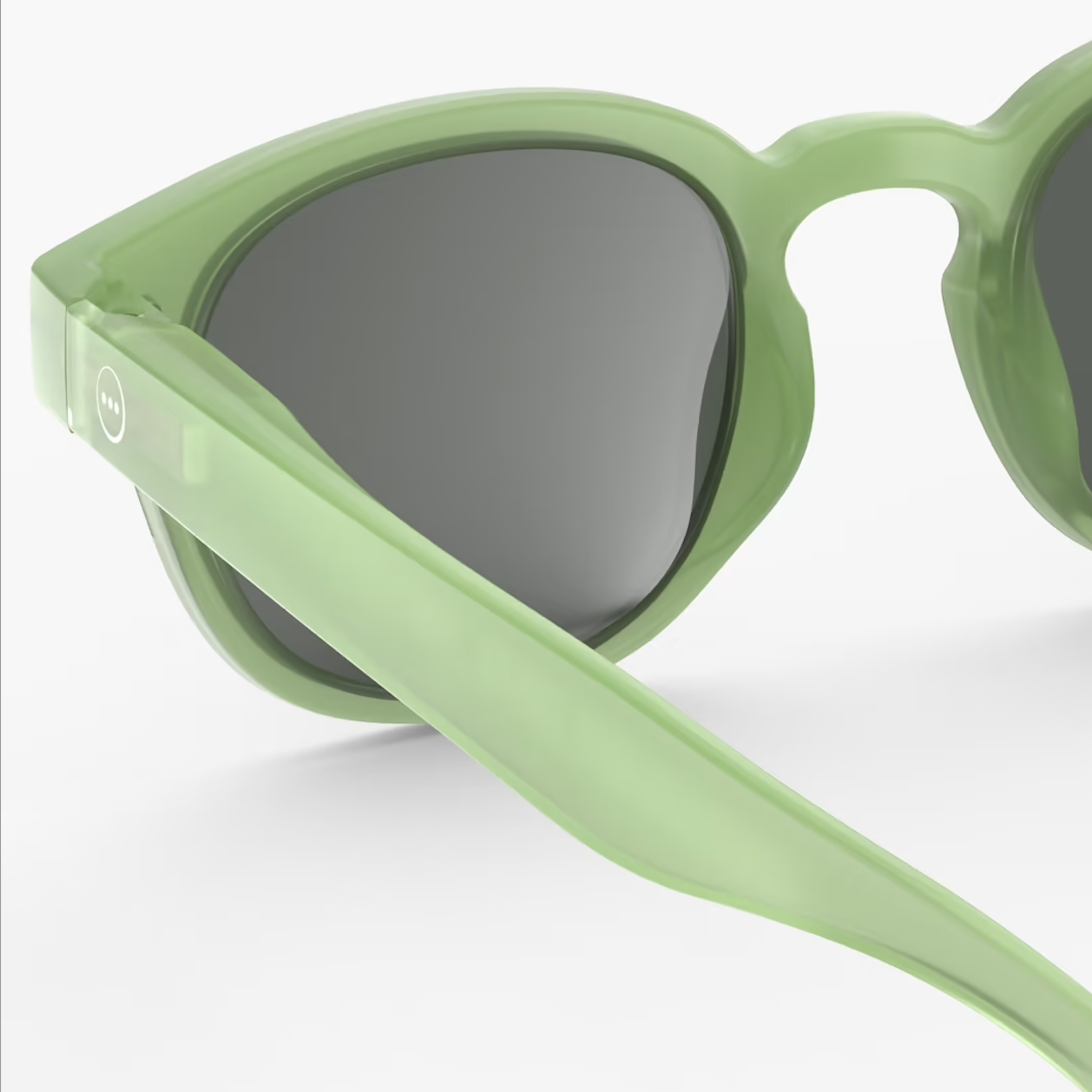 IZIPIZI POLORIZED SUNGLASSES - PEAR