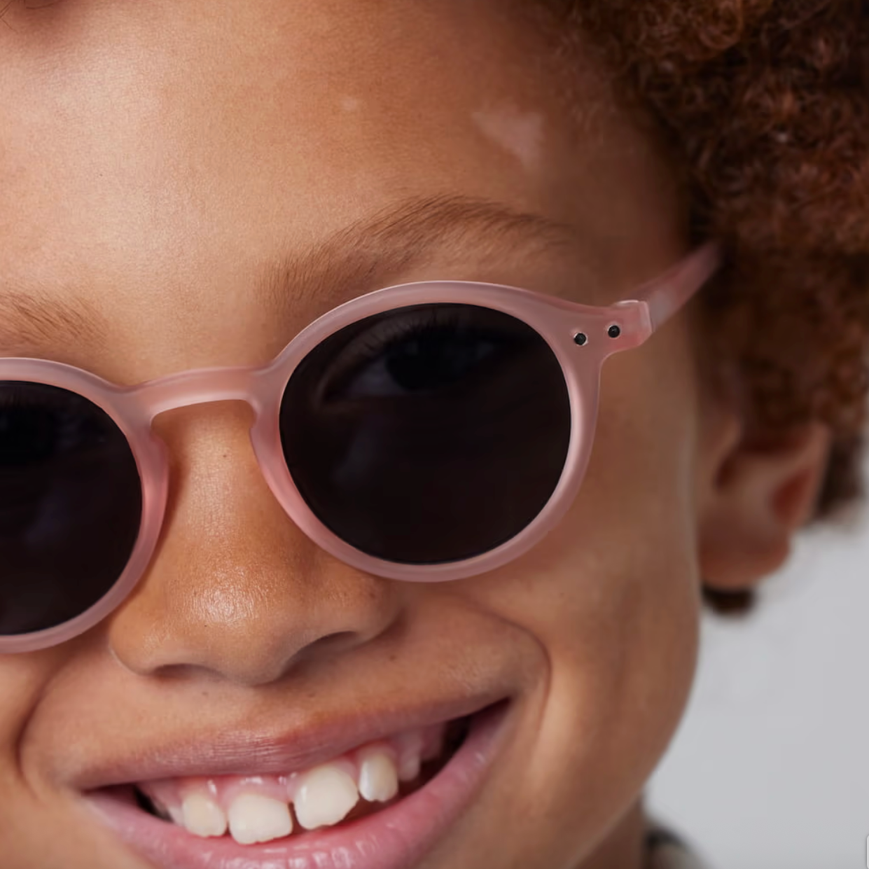 IZIPIZI POLORIZED SUNGLASSES - PINK #D