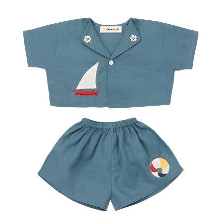SEASIDE LINEN SET