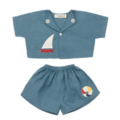 SEASIDE LINEN SET