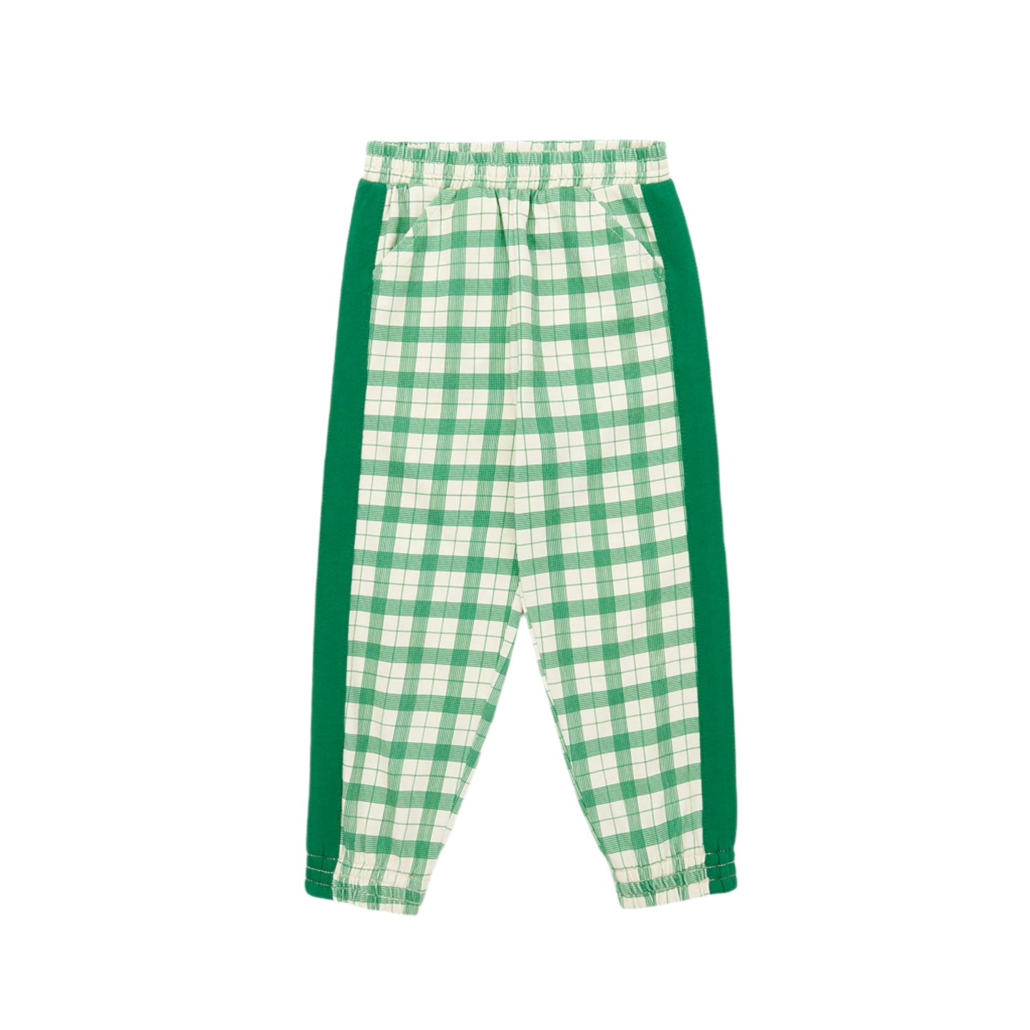 GREEN PLAID SPORT PANT