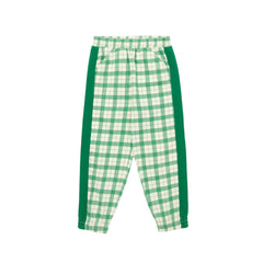 GREEN PLAID SPORT PANT