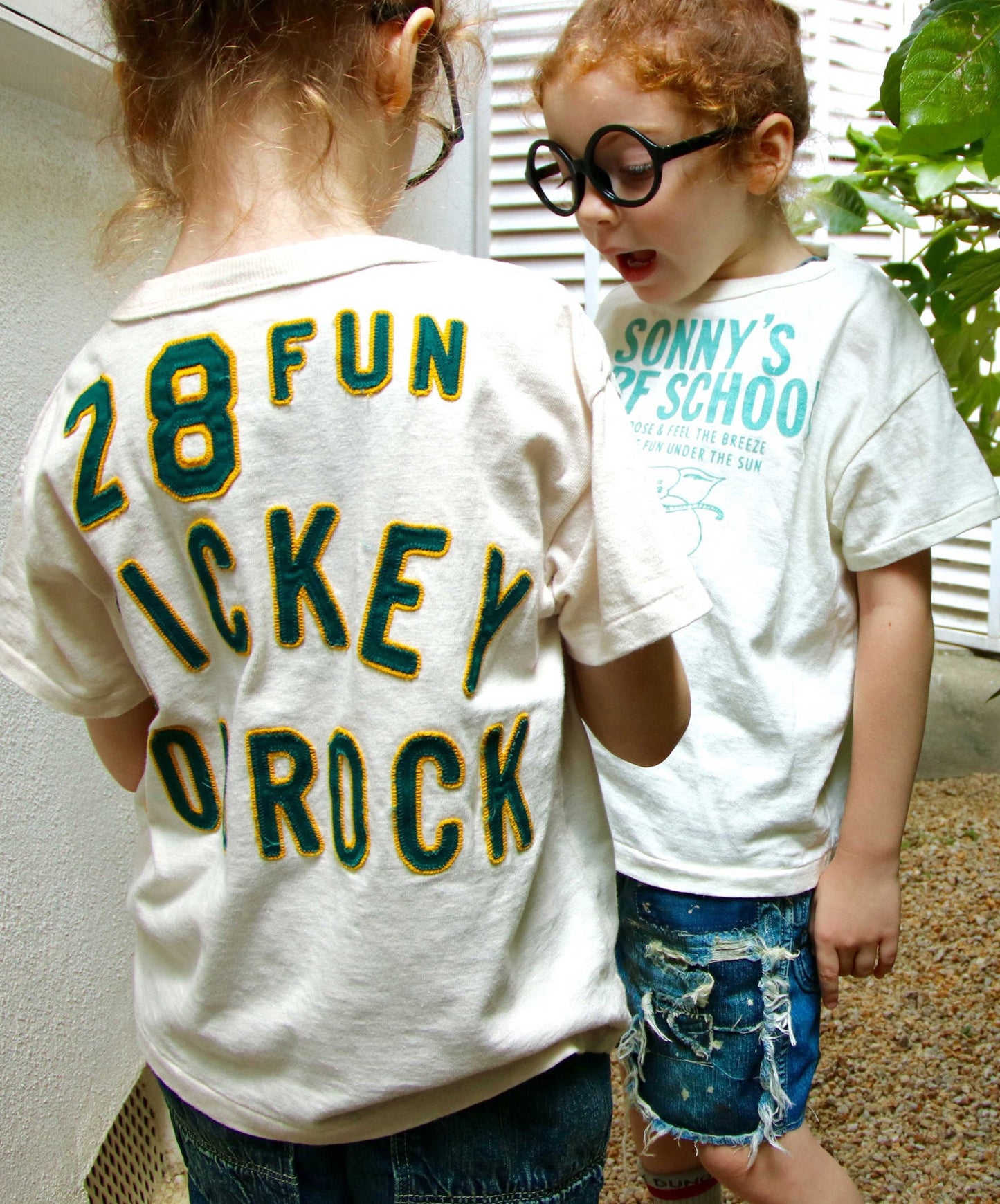 VINTAGE COTTON SONNY'S SURF SCHOOL TEE
