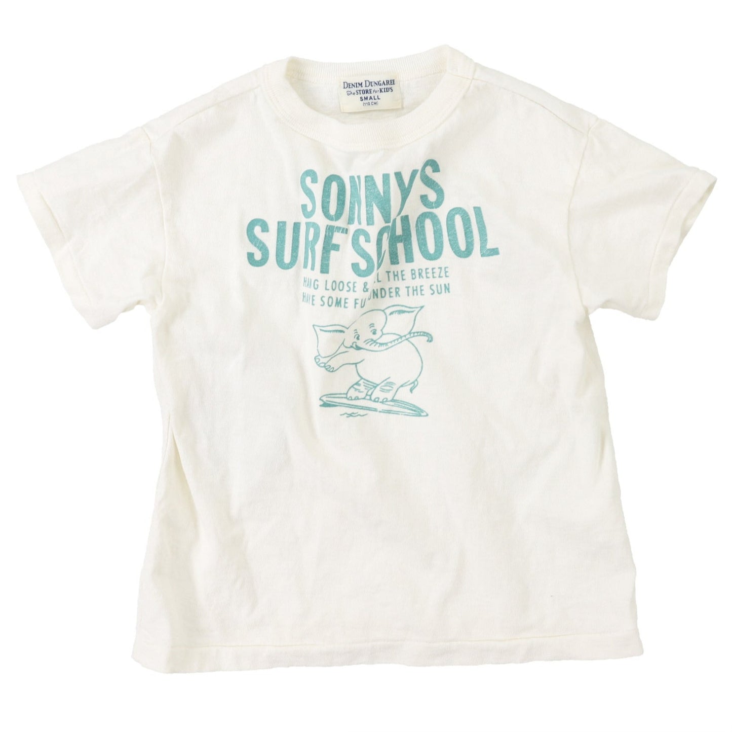 VINTAGE COTTON SONNY'S SURF SCHOOL TEE