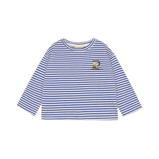 PEANUTS STRIPED LONG SLEEVES TSHIRT
