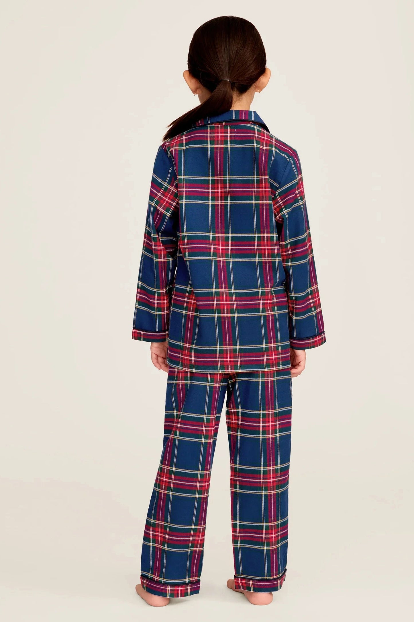 WINDSOR TARTAN PAJAMA SET
