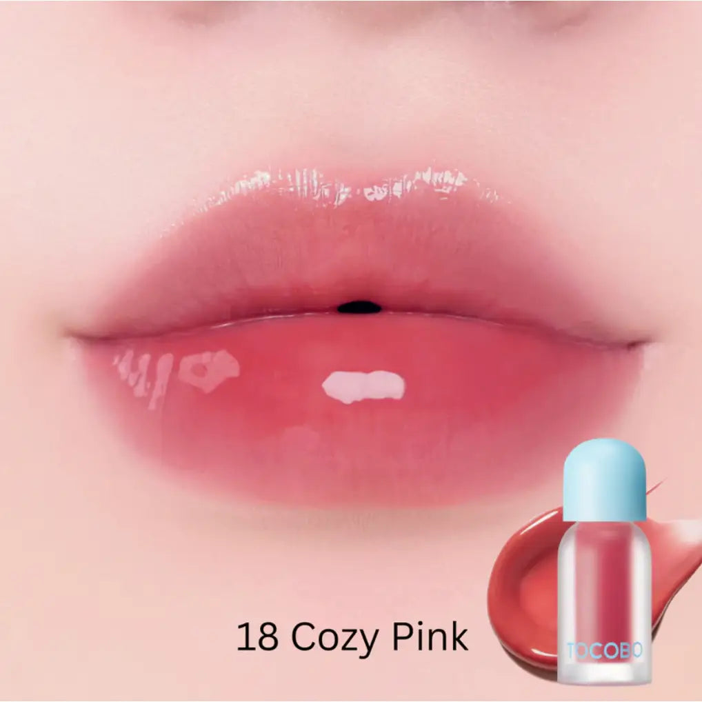 TOCOBO JUICY BERRY LIP PLUMING OIL