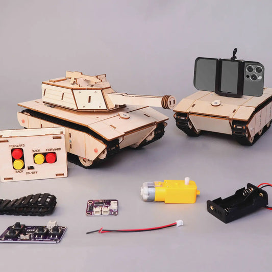 REMOTE CONTROL TANK CAM DIY KIT