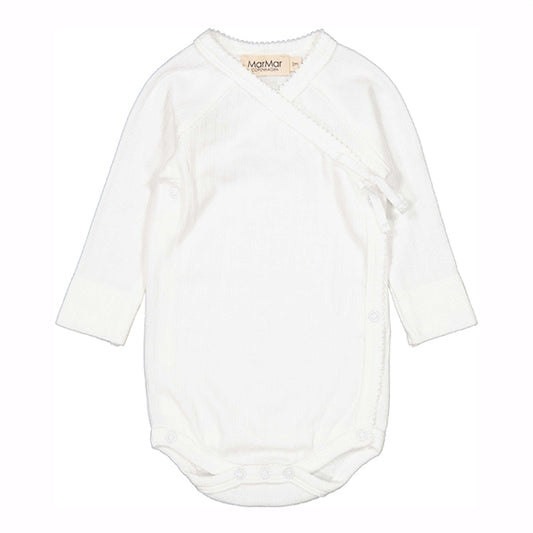 BELITA ONESIE - GENTLE WHITE