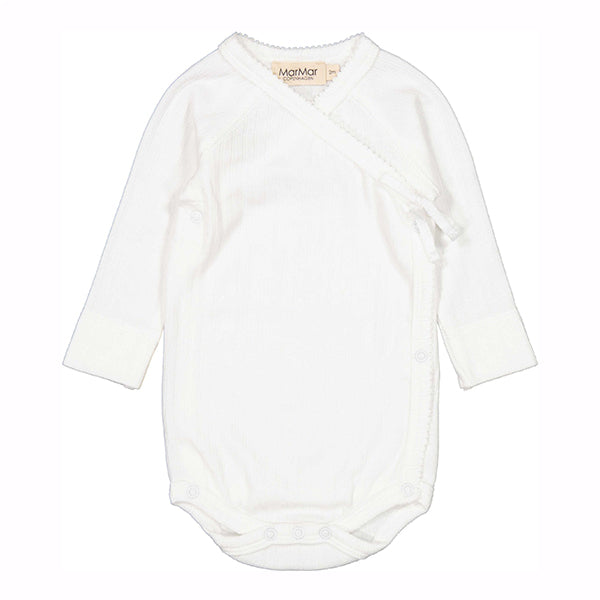 BELITA ONESIE - GENTLE WHITE